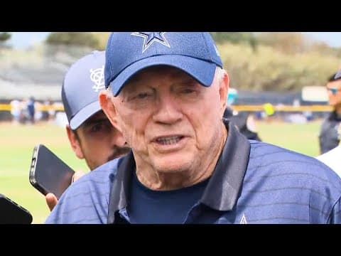 Jerry Jones full interview about decade-long battle with cancer