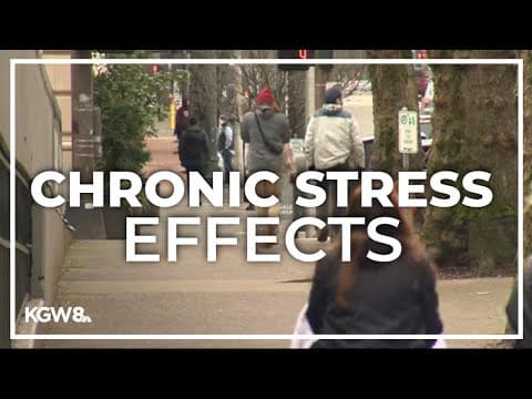 What to look for regarding negative effects of stress on the body