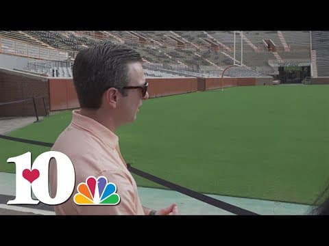 Neyland Stadium prepares for upcoming Morgan Wallen concerts