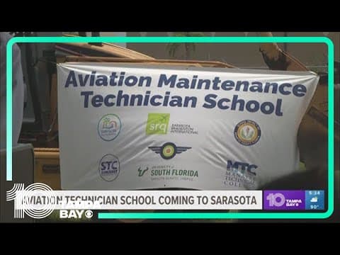 Aviation technician school coming to Sarasota