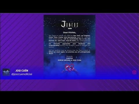 Mexican artists postponing U.S. performances over visa issues