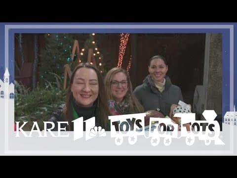 Toys for Tots 6 p.m. guests - Monday, Dec. 11, 2023