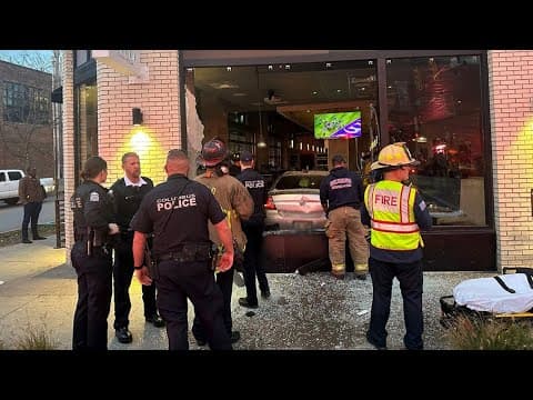 2 injured after car crashes into Short North restaurant