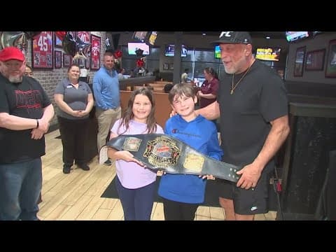 Former UFC fighter Mark Coleman speaks out after recovering from house fire