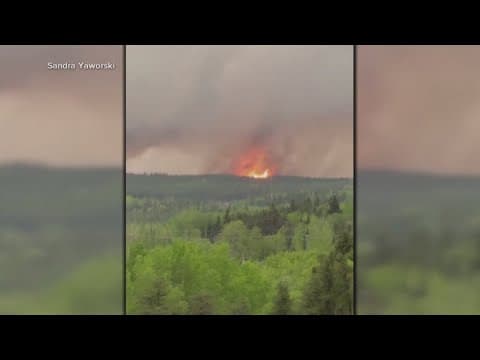 Canadian wildfires trigger air quality alerts