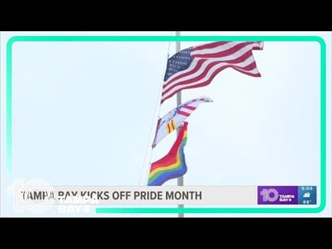 Tampa Bay community navigates Pride month after new laws critics deem anti-LGBTQ