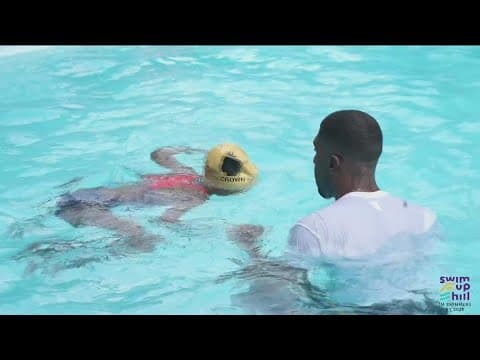 Paralympic medalist Jamal Hill helps youth discover their abilities