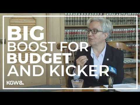 With good news on Oregon’s revenue forecast, Gov. Kotek reiterates her budget asks