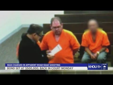 Bond set for man accused of killing Houston father in apparent road rage shooting