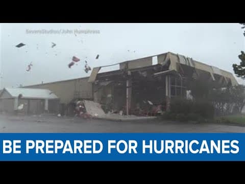 How to get prepared for the worst in Hurricane Season