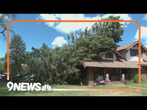 Residents of Colorado town clean-up after wind gusts up to 70 mph
