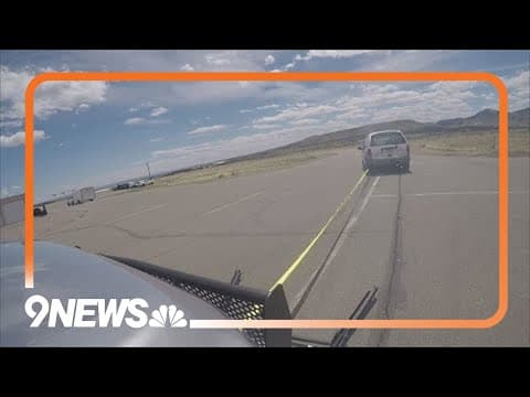 CSP demonstrates 'Grappler' device designed to stop pursuits