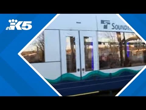 Sound Transit to stage practice derailment in Mountlake Terrace on Saturday