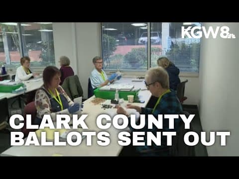 Clark County ballots sent out for Feb. 11 special election
