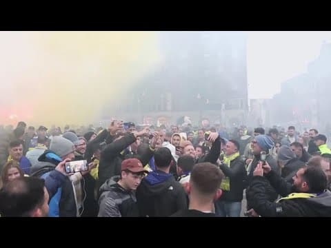 Antisemitic attack unleashed on Israeli soccer fans in Amsterdam
