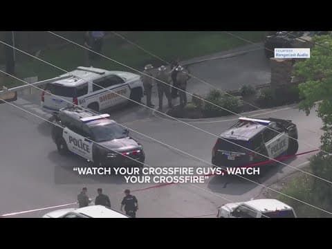 Man dead after kidnapping ex-wife, 3-year-old son before leading police on chase