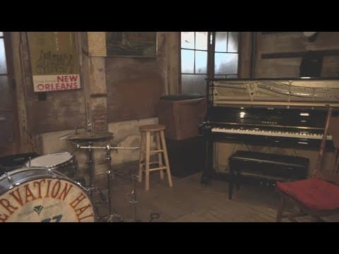 Preservation Hall Jazz Band summer residency in New Orleans