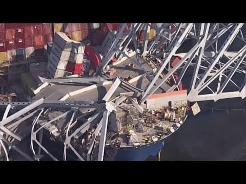 Recreational boats allowed to leave Baltimore Harbor after bridge collapse