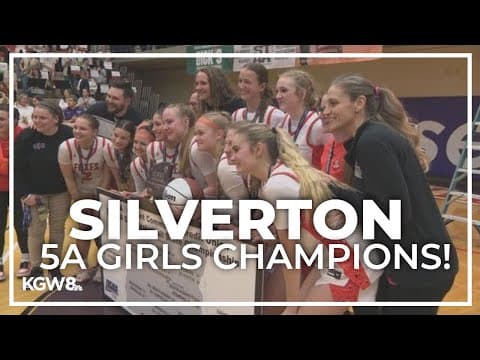 Silverton wins Oregon 5A high school girls basketball championship