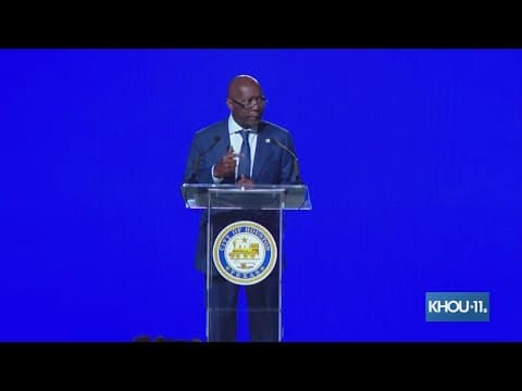 Watch Mayor Turner's final State of the City address