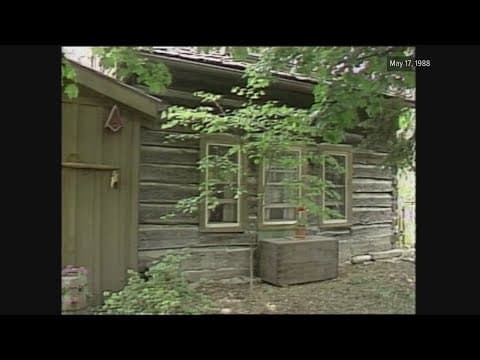 Tapes of 10: A tour of historic Clintonville log cabin