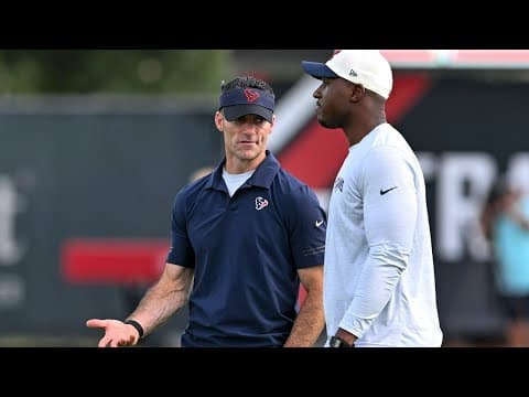 Watch Live: Texans GM Nick Caserio speaks a day after final roster cuts