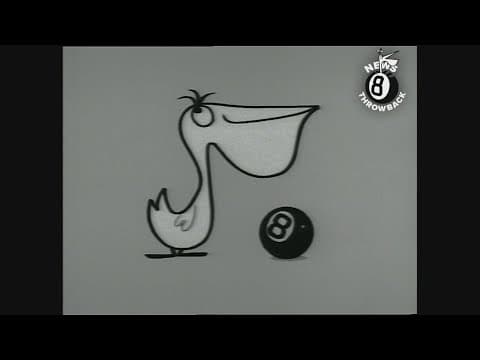 1950s KFMB-TV Pelican mascot