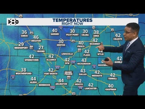 DFW Weather: Dense fog to start the morning, but then the sun arrives!