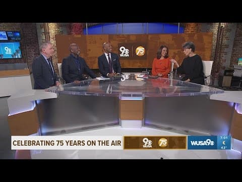 Celebrating 75 years of WUSA9