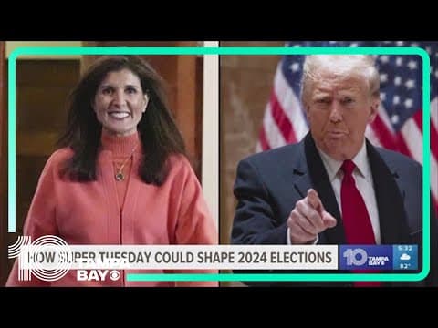 How Super Tuesday could shape the 2024 election season