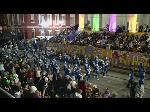 Knights of Chaos parade coverage | Fannie C. Williams band