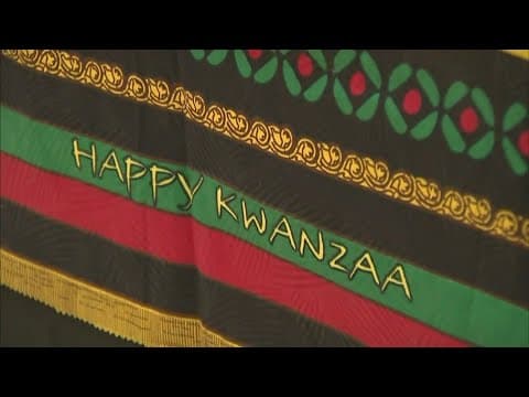 Happy Kwanzaa!