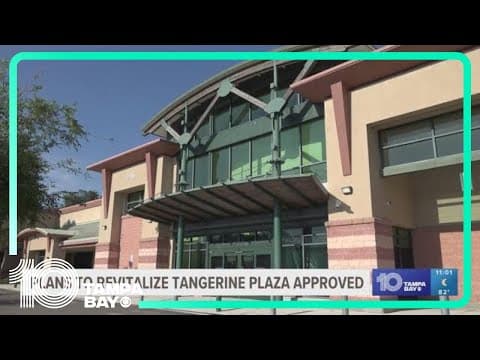 Plans to revitalize 'food desert' Tangerine Plaza approved