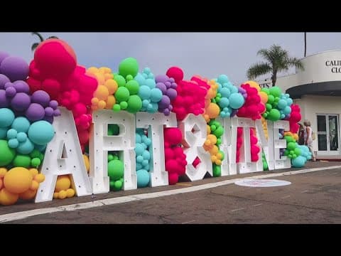 La Jolla Art and Wine Festival returns this weekend