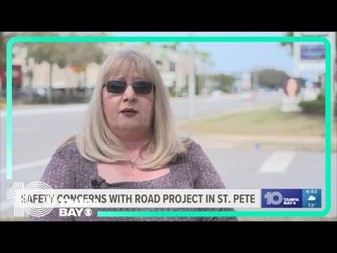 Ongoing construction on 4th Street causing headaches for St. Pete drivers