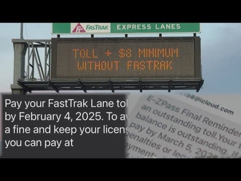 New Google feature detects scam as toll text scams continue to circulate in San Diego