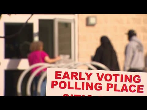 Early voting will continue on college campuses in Tarrant County
