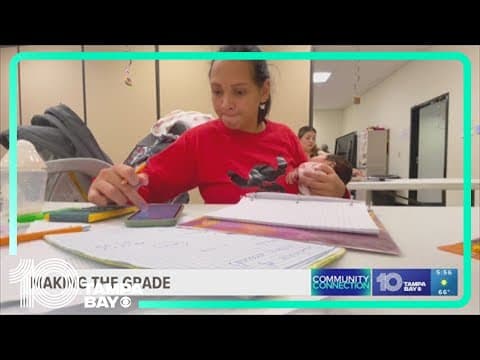 Family Literacy Academy helps students with English and other skills