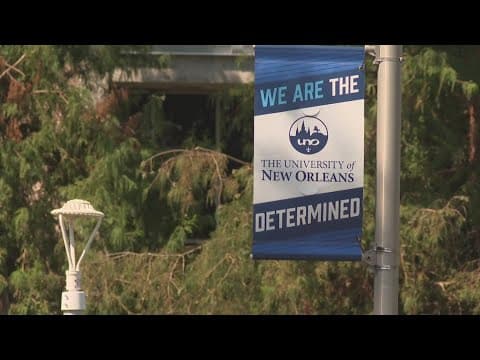 University of New Orleans cutting courses, adjunct professors due to financial