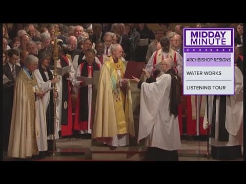 Church of England head Justin Welby resigns over handling of sex abuse scandal