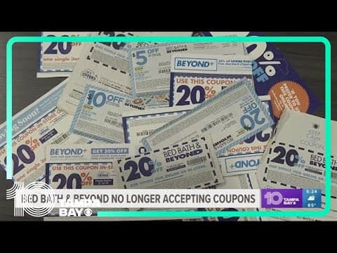 Bed Bath & Beyond coupons accepted at The Container Store