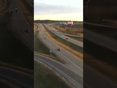 Hot Air Balloon Crashes Near Minnesota Highway