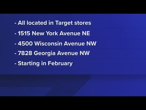3 more CVS Pharmacy locations closing in DC