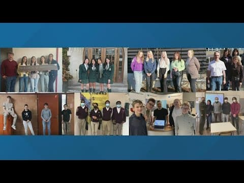 Columbus students face other countries in design competition