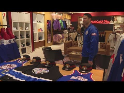 "The Intersection" for All-Star Weekend at Circle Centre Mall