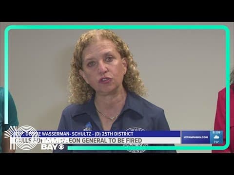 Florida Rep. calls for resignation of state's Surgeon General