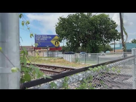 Milby High School community mourns as rail safety becomes a renewed focus
