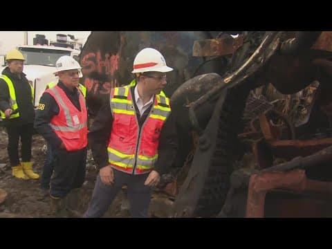 NTSB releases preliminary report, Buttigieg visits East Palestine train derailment site on Thursday