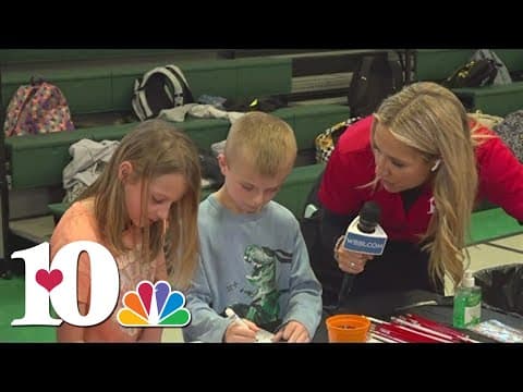 It's 10Weather Education Day in Union County with Big Ridge Elementary