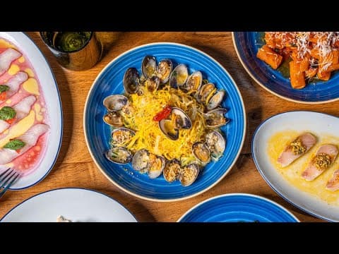 Cucina MORINI offers Southern Italian cuisine in the Mt Vernon Triangle neighborhood